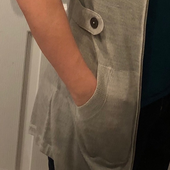 Karen Millen zip cardigan - Picture 5 of 8